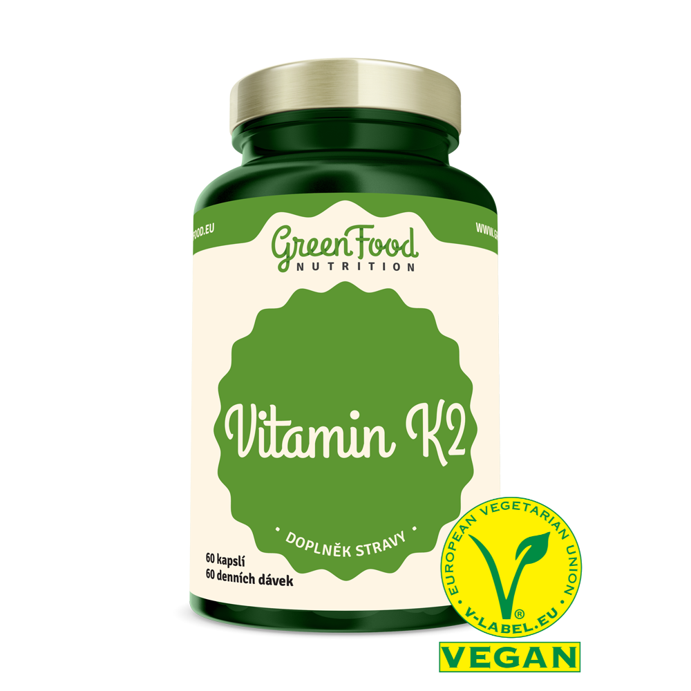 Vitamin K2 60 kapslí